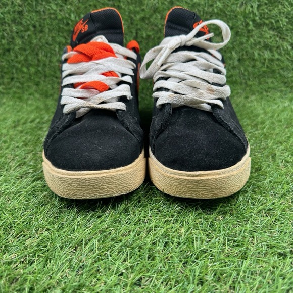 Nike Blazer SB CS Brian Anderson 2010 Mens Size 8.5 Y2K Black Orange Skate Shoes - Picture 7 of 10